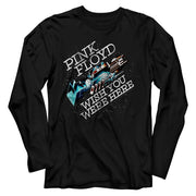 PINK FLOYD - WYWH IN SPACE SHIRT