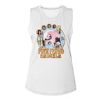 PINK FLOYD - CIRCLE PIG LADIES SHIRT