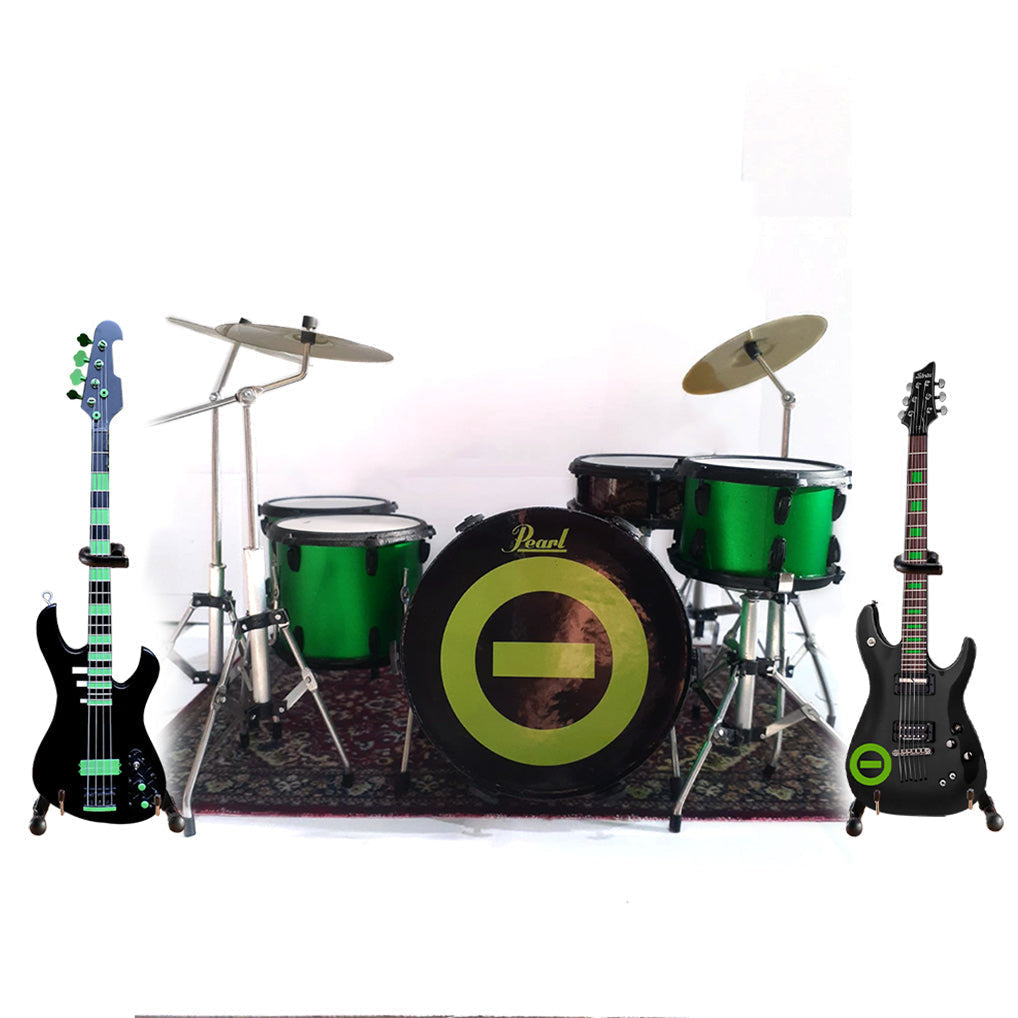 TYPE O NEGATIVE - MINI INSTRUMENT SET ' ONLY 100 AVAILABLE
