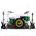 TYPE O NEGATIVE - MINI INSTRUMENT SET ' ONLY 100 AVAILABLE