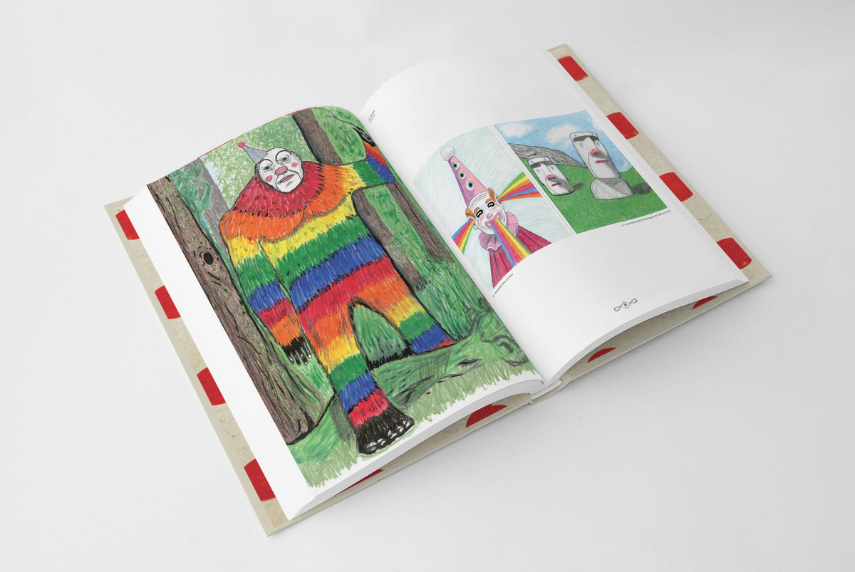 BRANN DAILOR’S 101 CLOWNS OF THE CORONAVIRUS BOOK