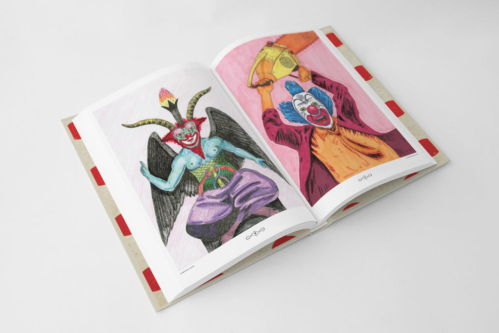BRANN DAILOR’S 101 CLOWNS OF THE CORONAVIRUS BOOK