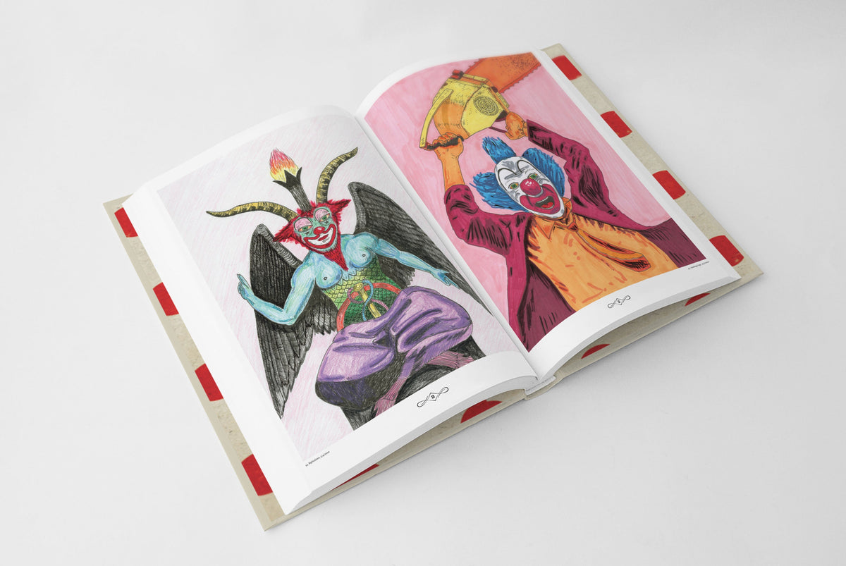 BRANN DAILOR’S 101 CLOWNS OF THE CORONAVIRUS BOOK