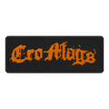 CRO-MAGS LIMITED EDITION EMBROIDERED PATCH