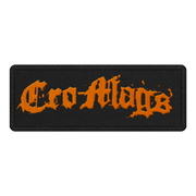 CRO-MAGS LIMITED EDITION EMBROIDERED PATCH