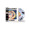 DRUG CHURCH'HYGIENE' LP (Furnace Fest Exclusive ' Only 500 made, Clear w/ Blue, Black, and White Marble Vinyl)