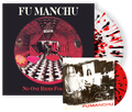 FU MANCHU ‘NO ONE RIDES FOR FREE’ LP + 7" (Limited Edition — Only 300 Made, Red & Black Splatter Vinyl)