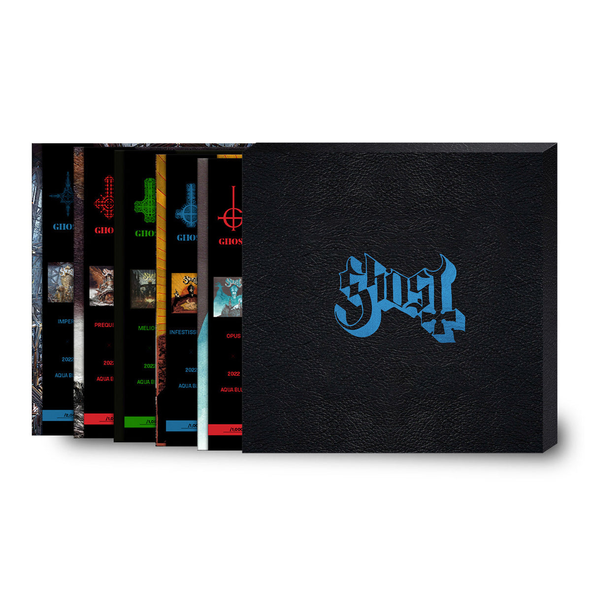 GHOST x REVOLVER ULTIMATE COLLECTION ' ONLY 250 AVAILABLE