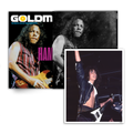 GOLDMINE MAGAZINE: JUNE/JULY 2022 ISSUE FEATURING KIRK HAMMETT ALT COVER HAND-NUMBERED SLIPCASE & PHOTO PRINT