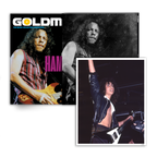 GOLDMINE MAGAZINE: JUNE/JULY 2022 ISSUE FEATURING KIRK HAMMETT ALT COVER HAND-NUMBERED SLIPCASE & PHOTO PRINT
