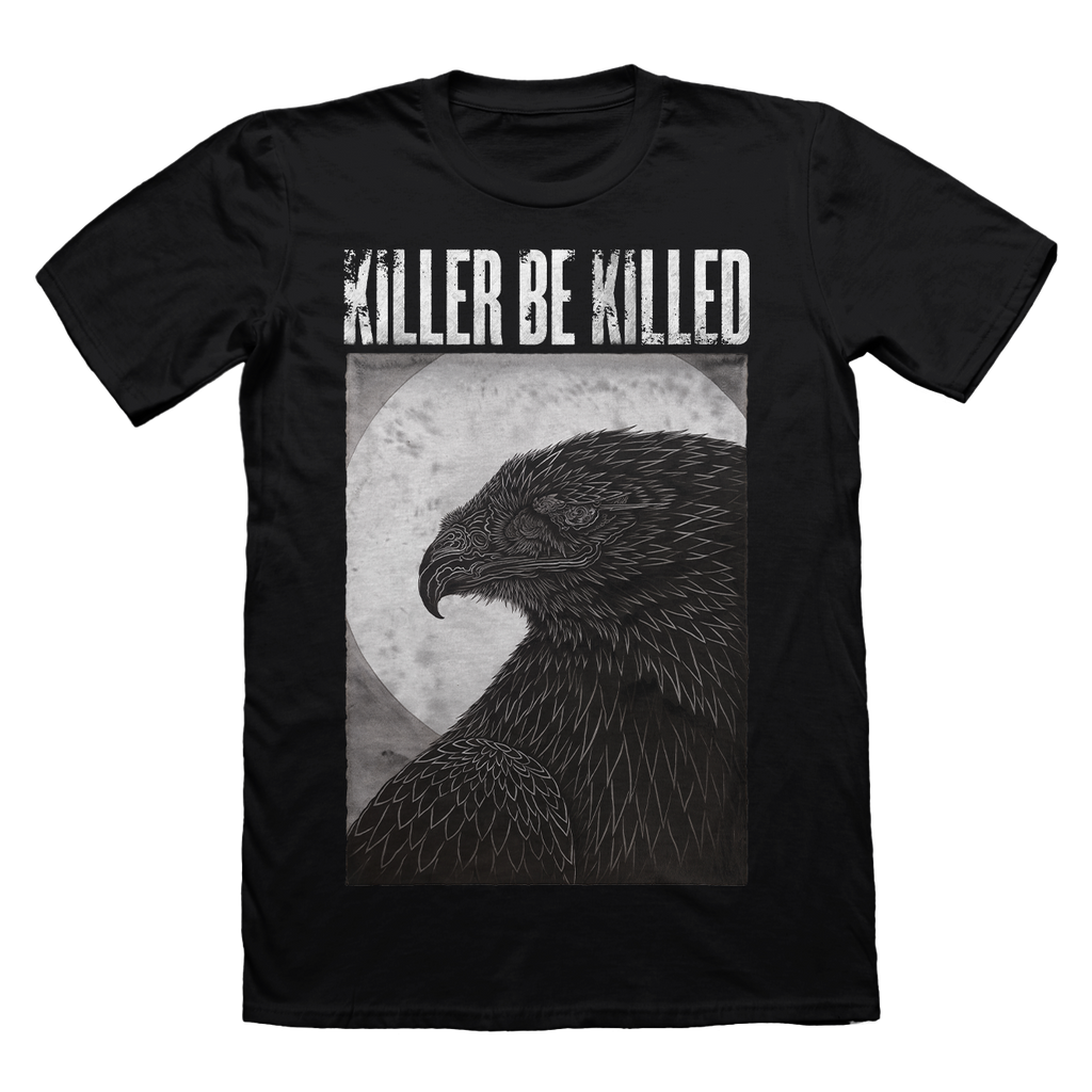KILLER BE KILLED ARTIST SERIES : THOMAS HOOPER 'EAGLE T-SHIRT' ON BLACK