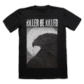 KILLER BE KILLED ARTIST SERIES : THOMAS HOOPER 'EAGLE T-SHIRT' ON BLACK