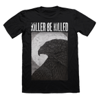 KILLER BE KILLED ARTIST SERIES : THOMAS HOOPER 'EAGLE T-SHIRT' ON BLACK