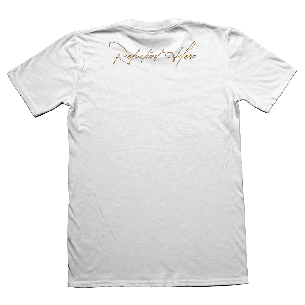 KILLER BE KILLED ARTIST SERIES : THOMAS HOOPER 'TESSELLATION T-SHIRT' ON WHITE