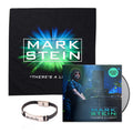 MARK STEIN 'THERE'S A LIGHT' LIMITED-EDITION CD BUNDLE (Signature Bracelet and Bandana)