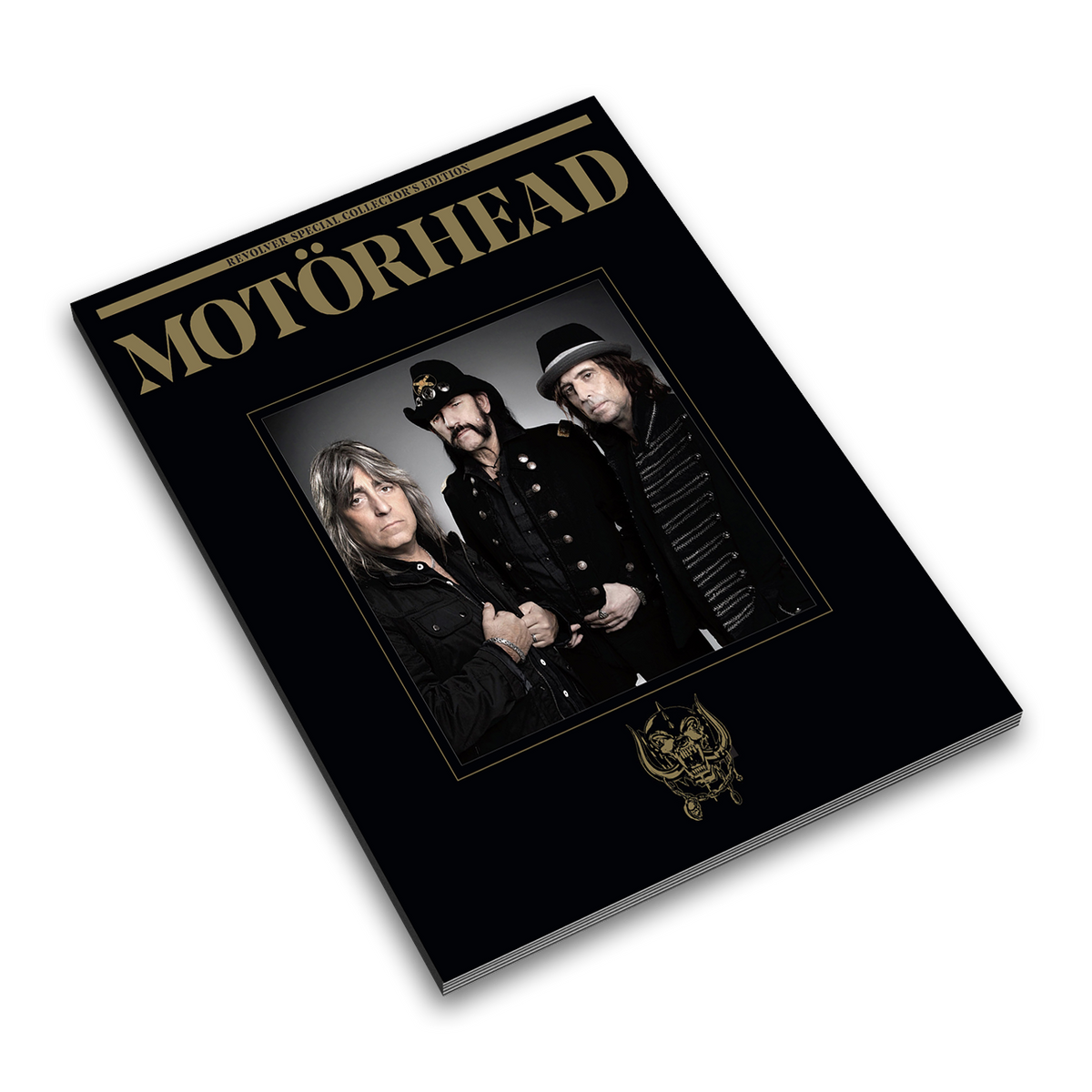 REVOLVER x MOTÖRHEAD: MOTÖRHEAD SPECIAL COLLECTOR'S EDITION