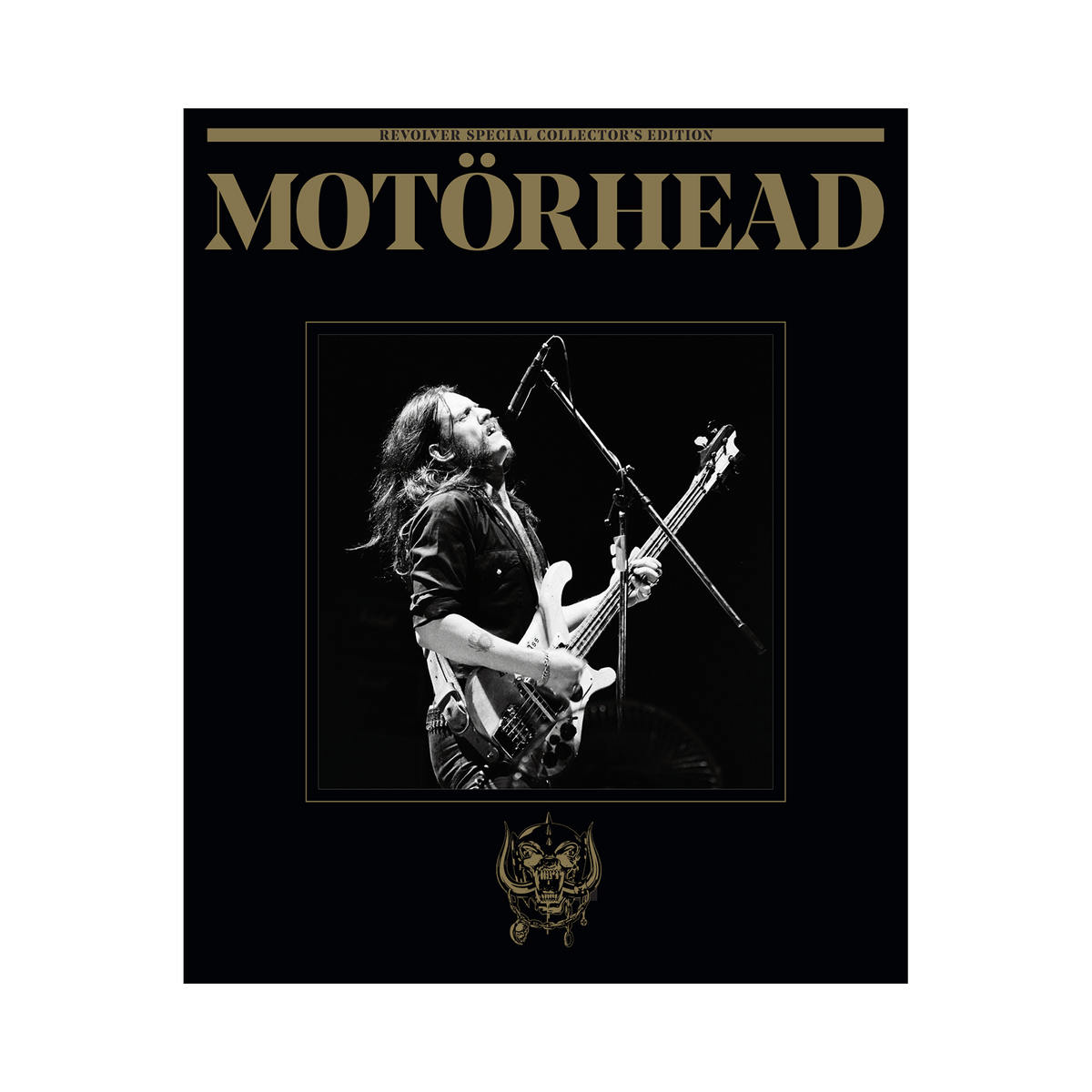 REVOLVER x MOTÖRHEAD: MOTÖRHEAD SPECIAL COLLECTOR'S EDITION