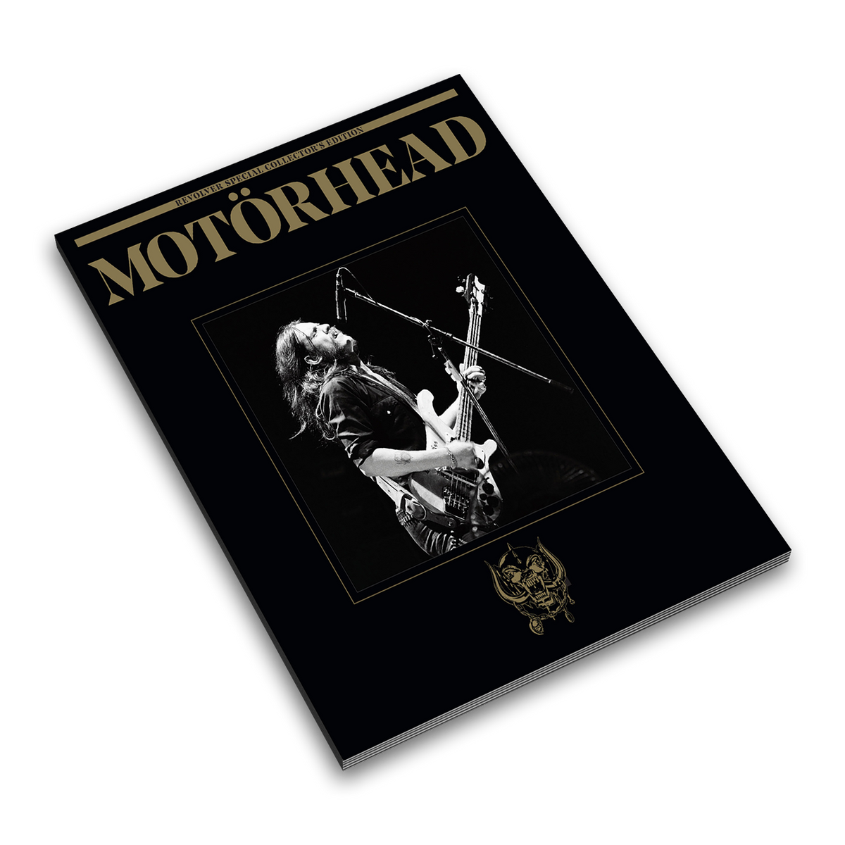 REVOLVER x MOTÖRHEAD: MOTÖRHEAD SPECIAL COLLECTOR'S EDITION