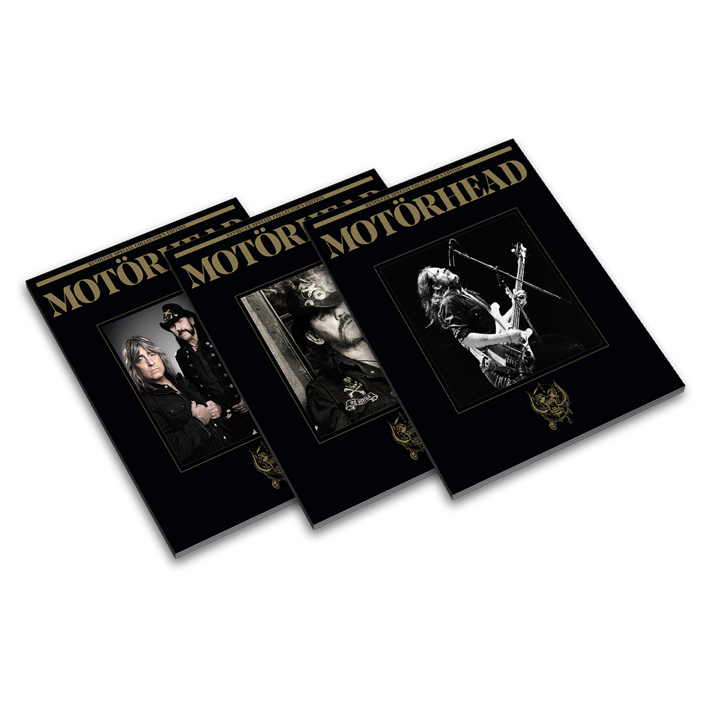 REVOLVER x MOTÖRHEAD: MOTÖRHEAD SPECIAL COLLECTOR'S EDITION