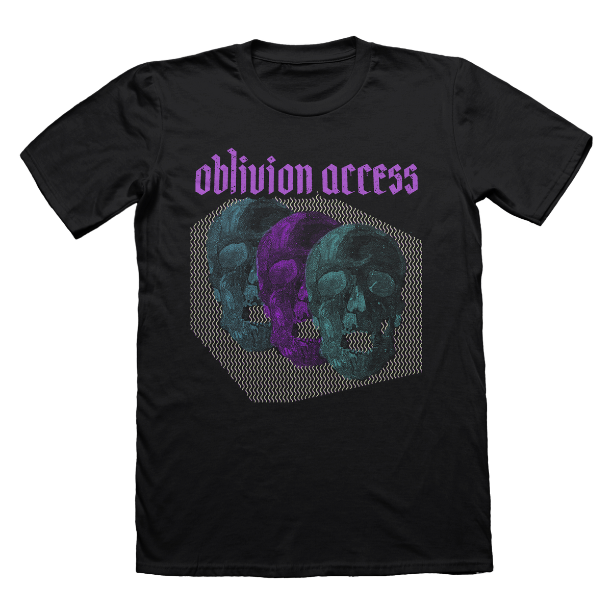 OBLIVION ACCESS 'SKULLS' T-SHIRT