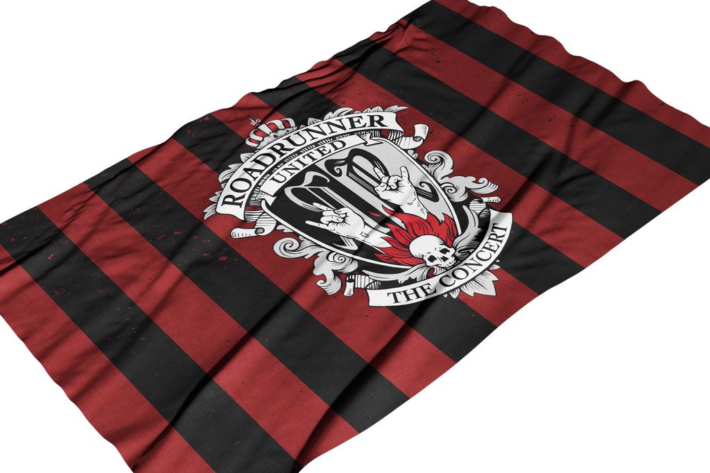 ROADRUNNER UNITED 3'x5' FLAG – REVOLVER EXCLUSIVE