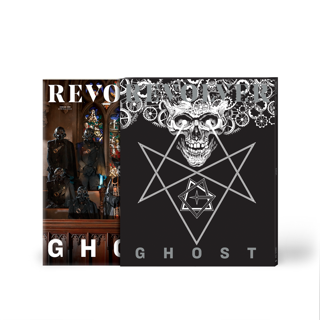 REVOLVER 2022 SPRING ISSUE IN NUMBERED SLIPCASE FEATURING GHOST