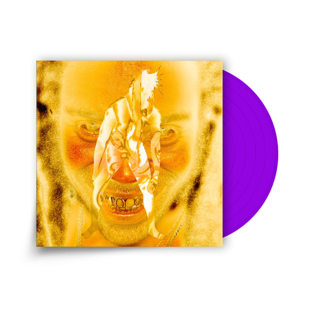 HO99O9 'SKIN' LIMITED-EDITION VIOLET LP ' ONLY 200 MADE