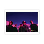 SENSES FAIL X WELCOME TO ROCKVILLE 2023 LIMITED EDITION SIGNED POSTER