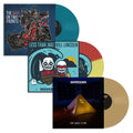 DISSIDENTE / ABRASKADABRA / LESS THAN JAKE / KILL LINCOLN BAD TIME SKA VINYL BUNDLE (3 Exclusive Variants)