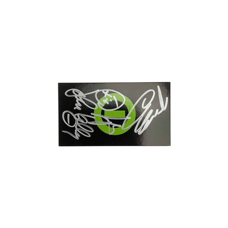 TYPE O NEGATIVE - KENNY HICKEY- MINI GUITAR (Green) ' SPECIAL EDITION (Only 100 Made)