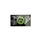TYPE O NEGATIVE - KENNY HICKEY- MINI GUITAR (Green) ' SPECIAL EDITION (Only 100 Made)