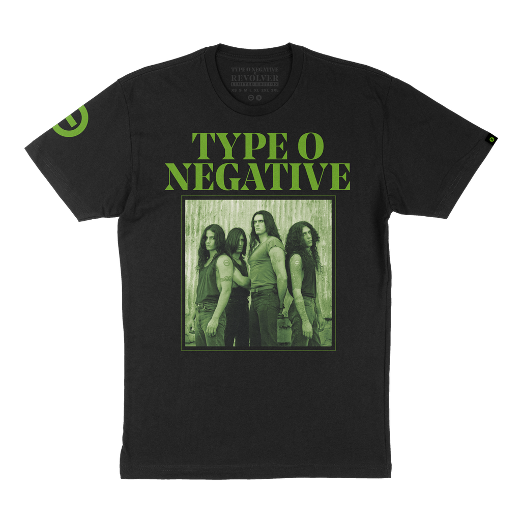 REVOLVER x TYPE O NEGATIVE 'BLOODY KISSES' V2 LIMITED-EDITION NUMBERED T-SHIRT