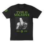 REVOLVER x TYPE O NEGATIVE PETER STEELE TRIBUTE LIMITED-EDITION NUMBERED T-SHIRT