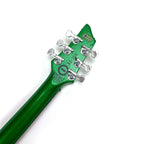 TYPE O NEGATIVE - KENNY HICKEY- MINI GUITAR (Green) ' SPECIAL EDITION (Only 100 Made)