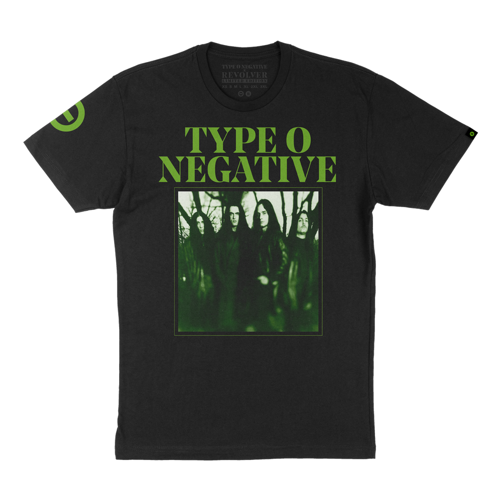 REVOLVER x TYPE O NEGATIVE 'OCTOBER RUST' LIMITED-EDITION NUMBERED T-SHIRT
