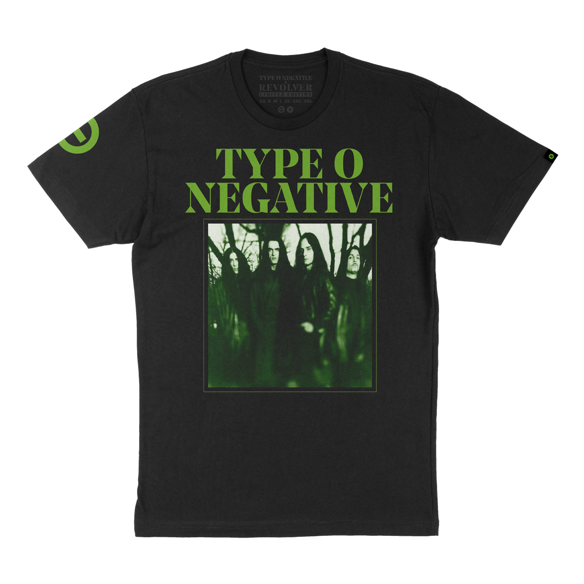 REVOLVER x TYPE O NEGATIVE 'OCTOBER RUST' LIMITED-EDITION NUMBERED T-SHIRT