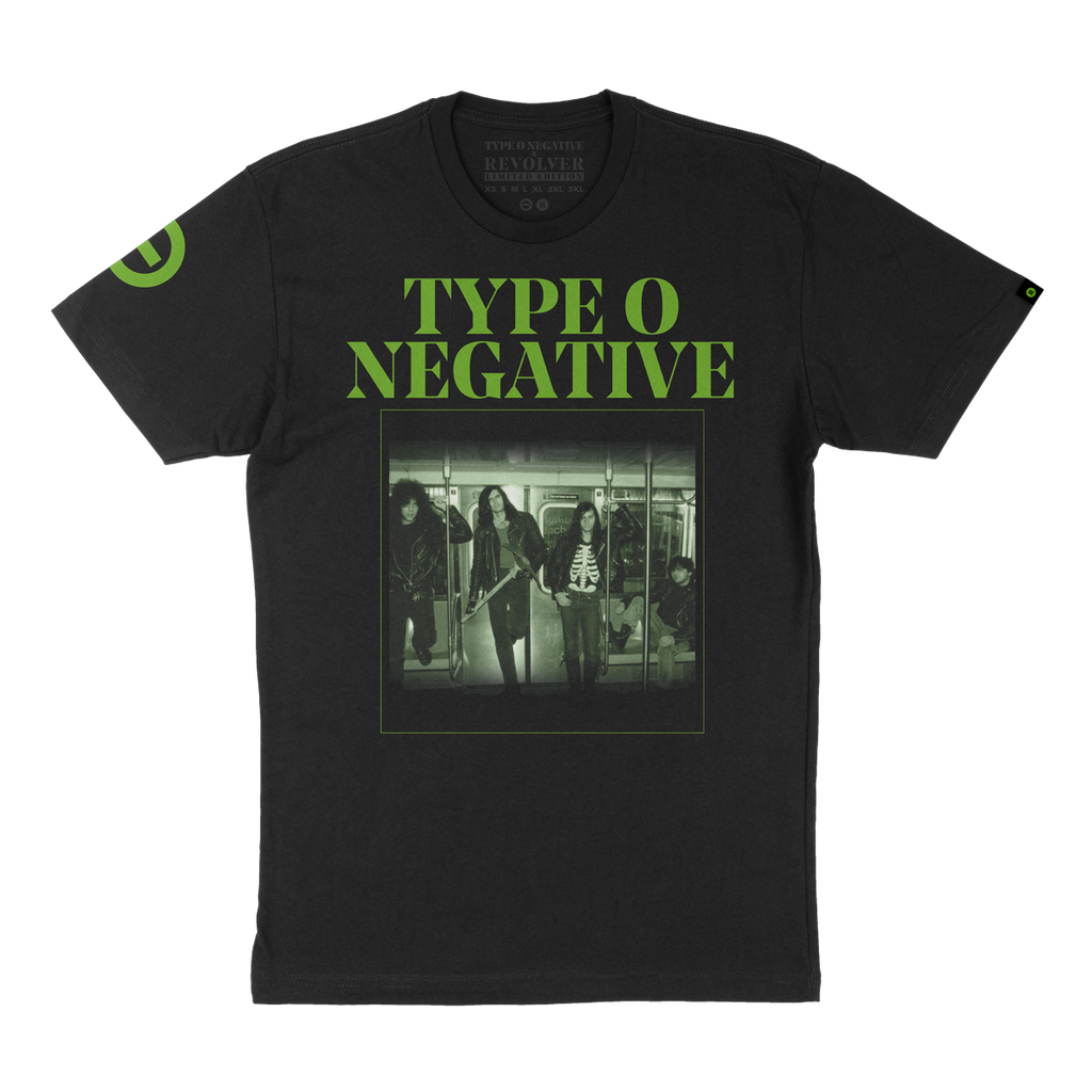REVOLVER x TYPE O NEGATIVE 'SLOW DEEP AND HARD' LIMITED-EDITION NUMBERED T-SHIRT