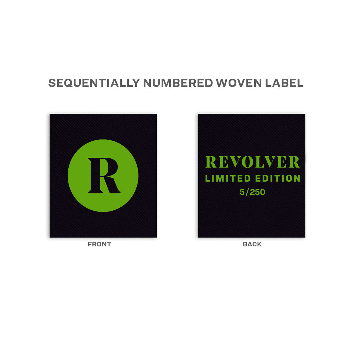 REVOLVER x TYPE O NEGATIVE 'OCTOBER RUST' LIMITED-EDITION NUMBERED T-SHIRT