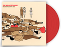THE WEAKERTHANS 'RECONSTRUCTION SITE' LIMITED EDITION TRANSLUCENT RUBY RED VINYL ' ONLY 300 MADE