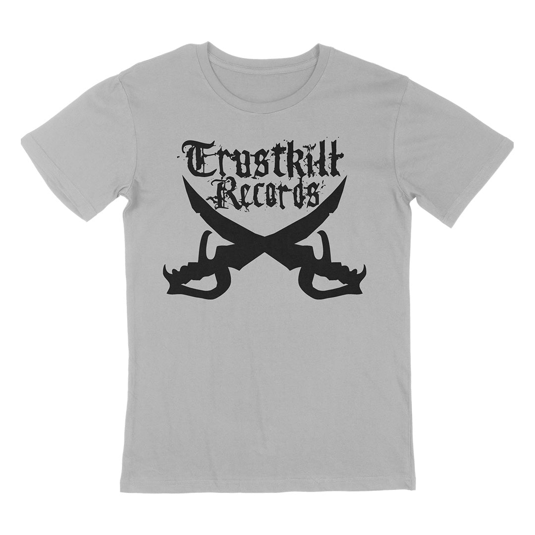 REVOLVER x TRUSTKILL: SWORD CLASSIC GREY T-SHIRT