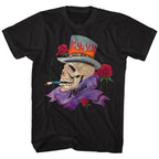 POISON - SKULL SMOKIN POISON SHIRT