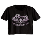 POISON - OLD SCHOOL ROCK N ROLL LADIES SHIRT