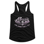 POISON - OLD SCHOOL ROCK N ROLL LADIES SHIRT