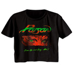 POISON - OPEN UP AND SAY AHH LADIES SHIRT