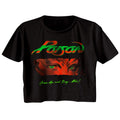 POISON - OPEN UP AND SAY AHH LADIES SHIRT