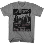 POISON - LOOK WHAT TOUR SHIRT