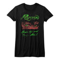 POISON - OPEN UP LADIES SHIRT