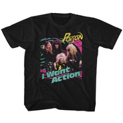 POISON - BRIGHT ACTION TODDLER SHIRT