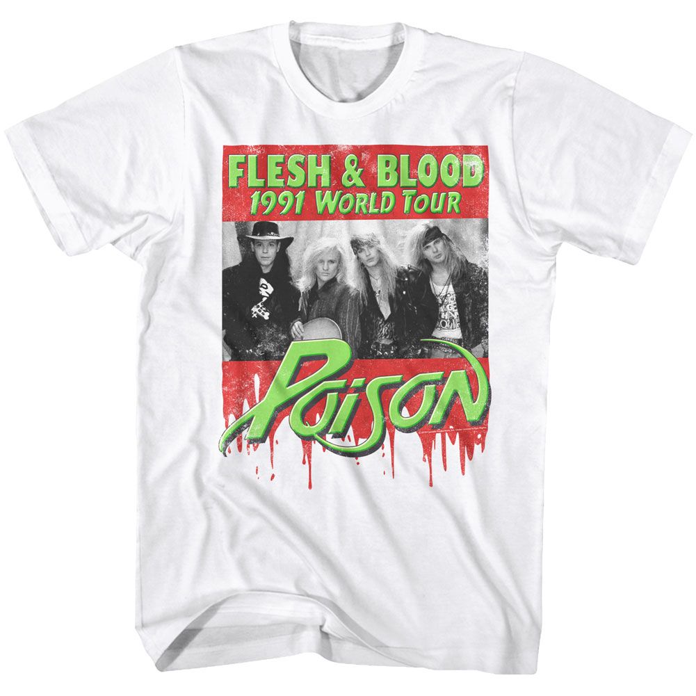 POISON - FLESH BLOOD SHIRT