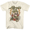 POISON - FADE COLOR SKULL SHIRT